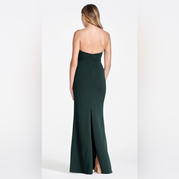 NEW WATTERS - MABRY DRESS - EVERGREEN - SIZE 8 - Picture 3 of 6